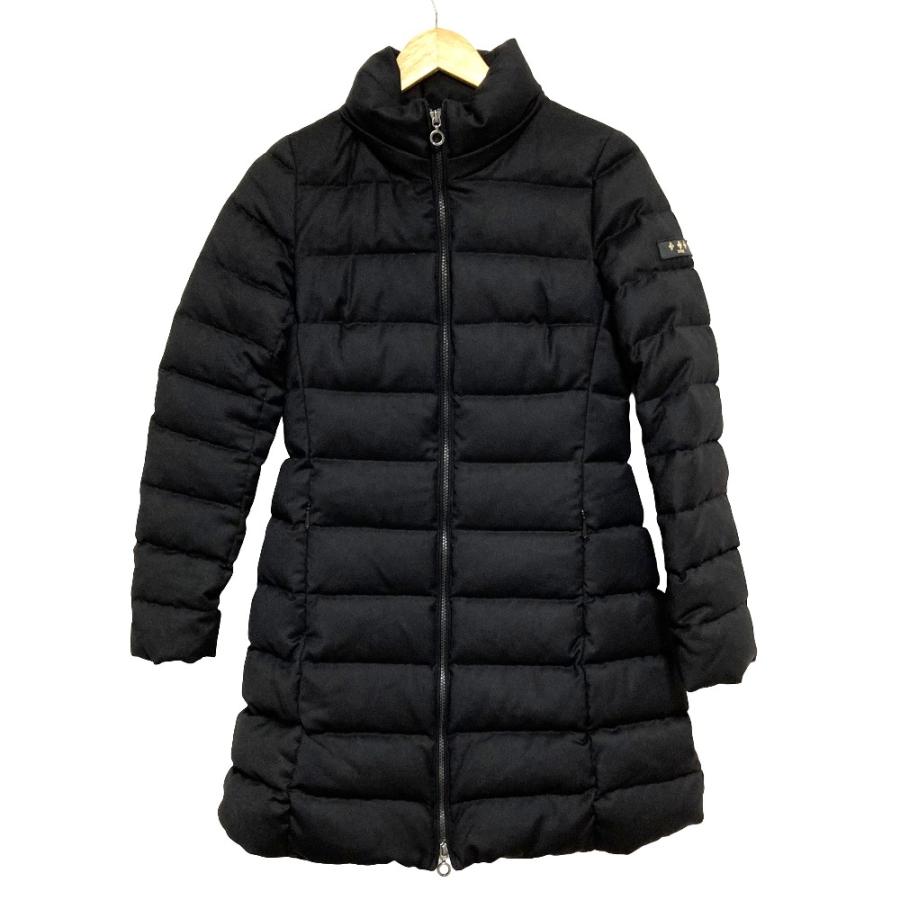 TATRAS（タトラス） 美品 LAVIANA ウール ロングダウンコート 
