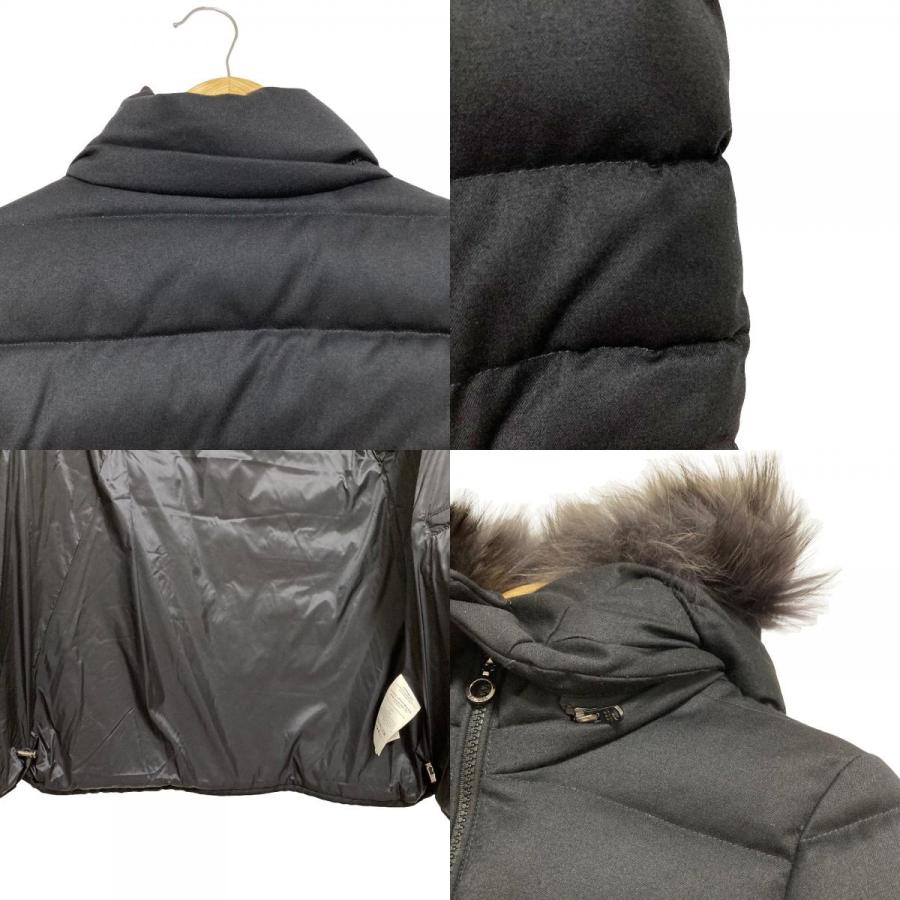 TATRAS（タトラス） 美品 LAVIANA ウール ロングダウンコート 