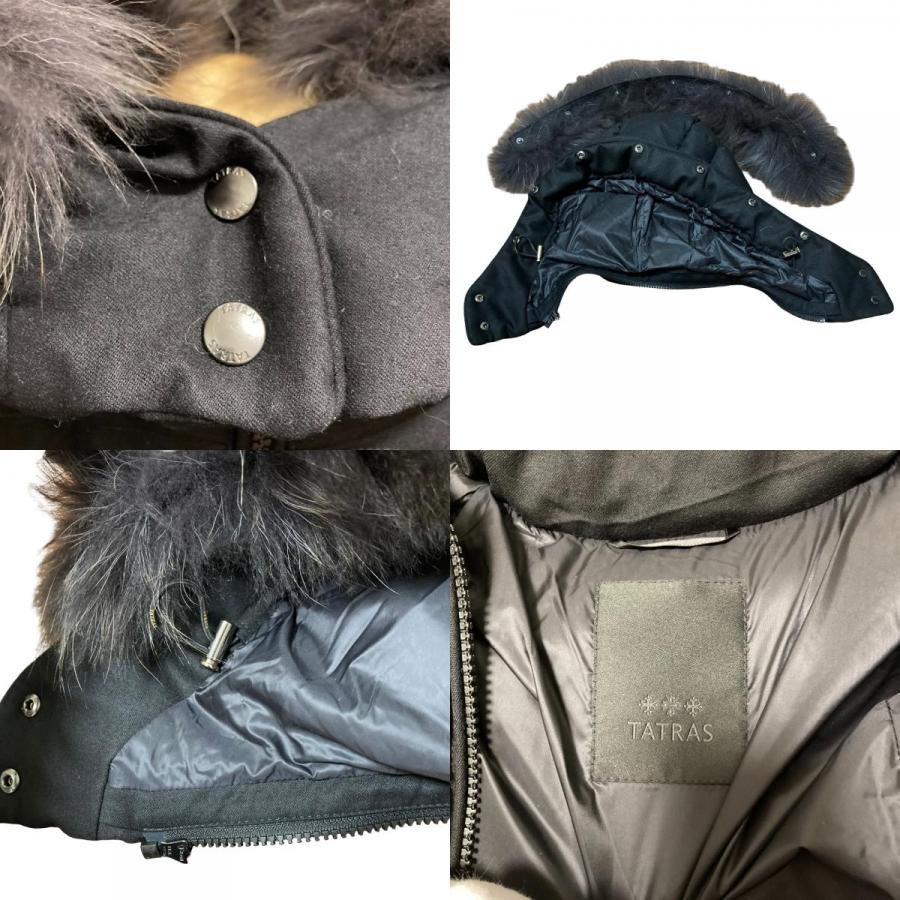 TATRAS（タトラス） 美品 LAVIANA ウール ロングダウンコート