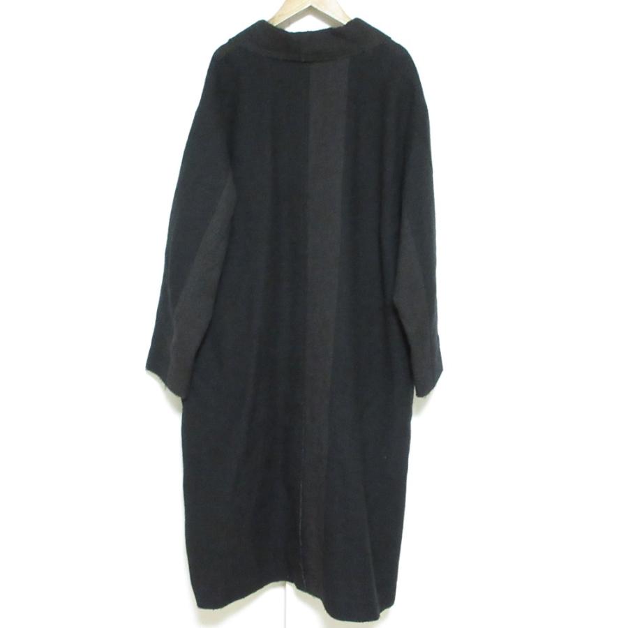 ブランド別 美品 pas de calais パドカレ ウール ベルテッド ロング 