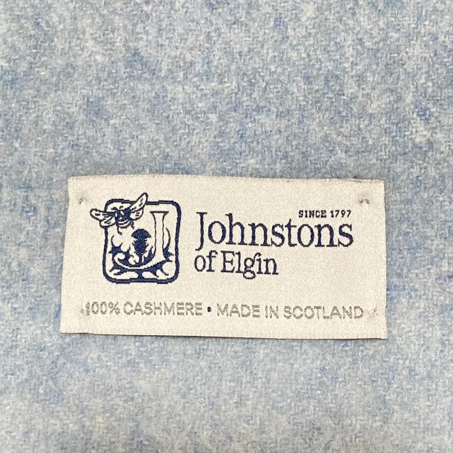 Johnstons of Elgin（ジョンストンズ オブ エルガン） 美品 カシミヤ