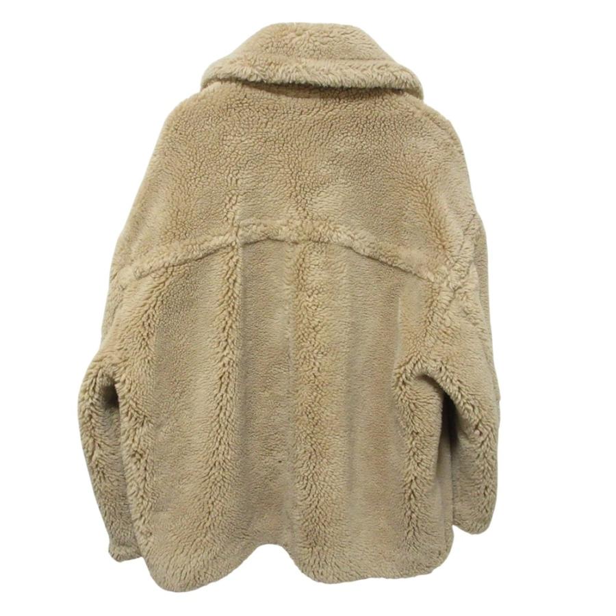 jakke（ジャッキー） 美品 テディベア ボアショートコート ジャケット 