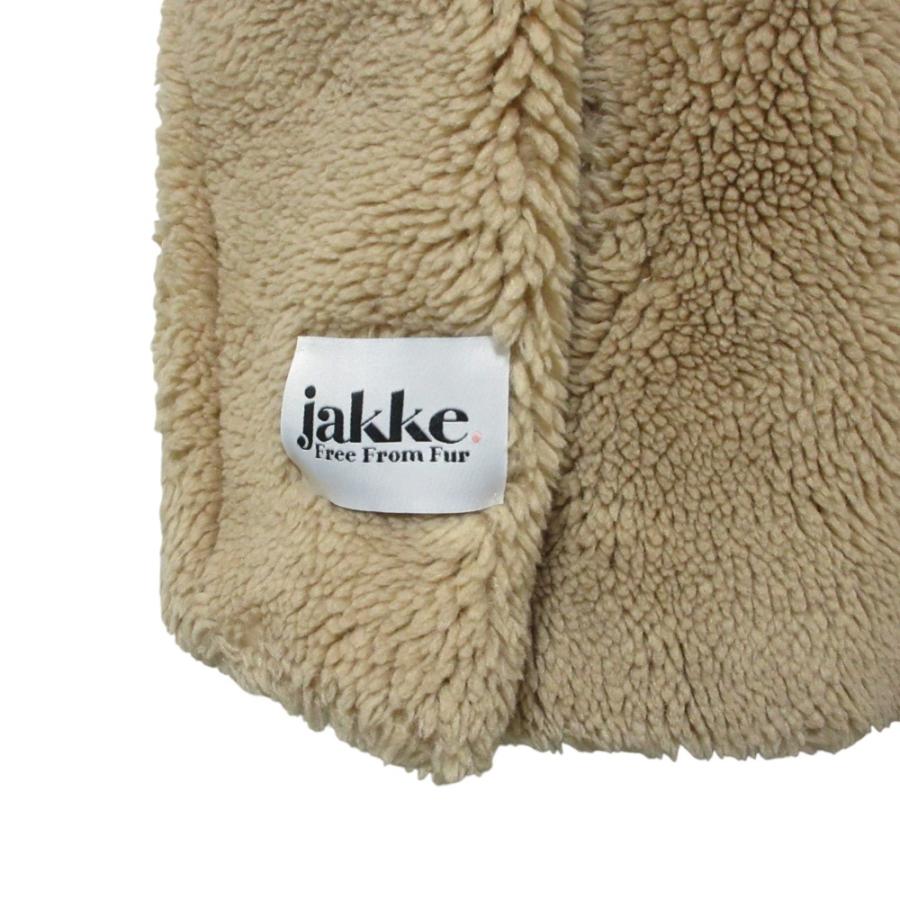 jakke（ジャッキー） 美品 テディベア ボアショートコート ジャケット 
