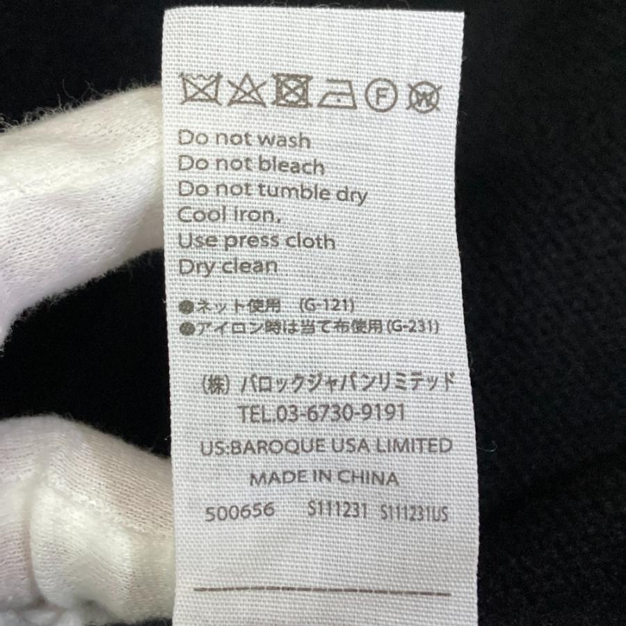 美品 ENFOLD エンフォルド ハイネック ウールニットケープ SIZE38 ブラック レディース 古着 中古 USED ENFOLD（エンフォルド） 美品 ハイネック ウールニットケープ SIZE38
