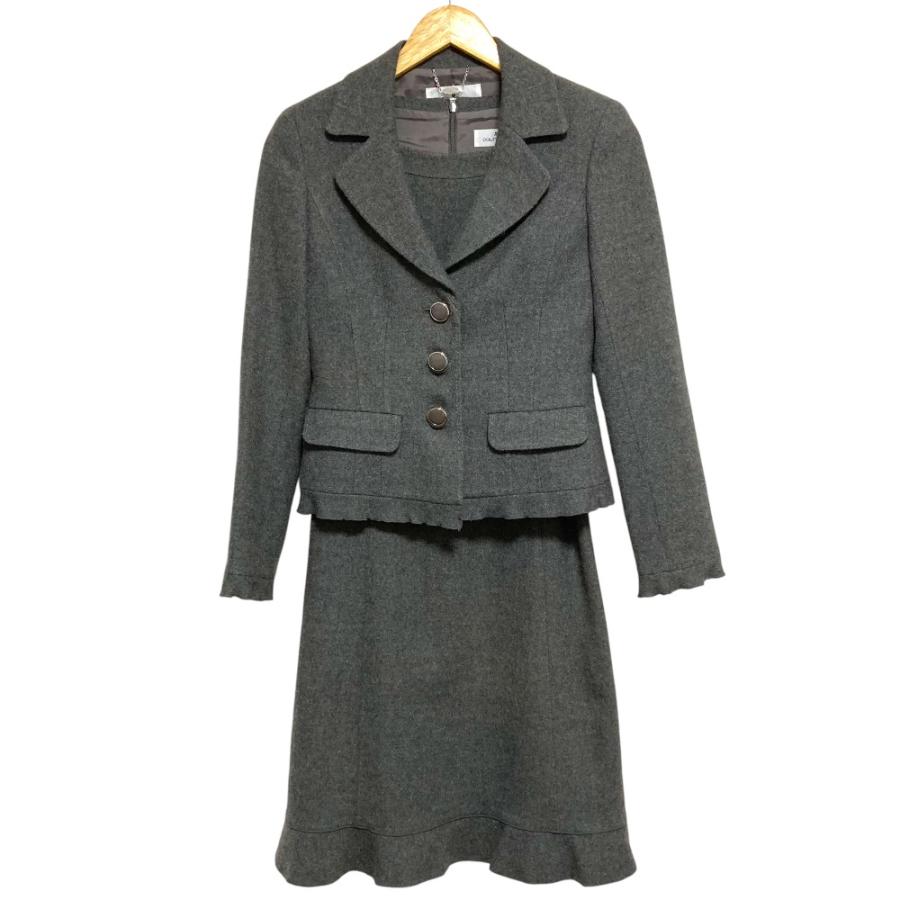 courreges（クレージュ） 美品 ウール ワンピース ジャケット