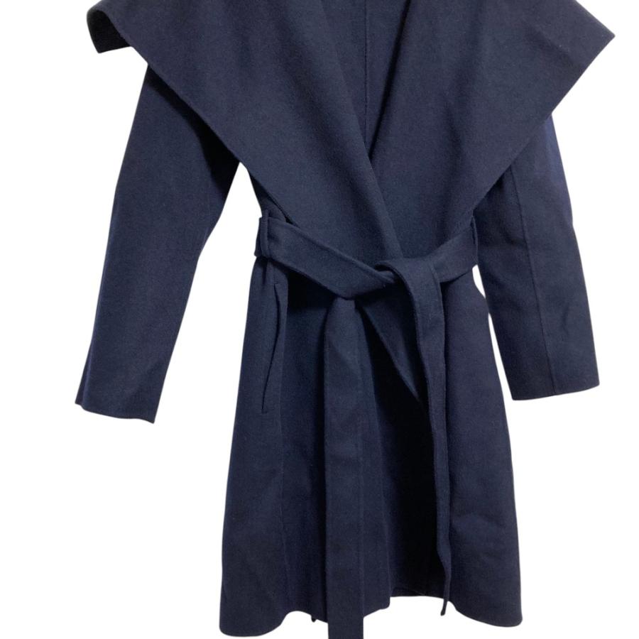 未使用 23AW JOSEPH ジョゼフ ダブルフェイス カシミヤラップミドル