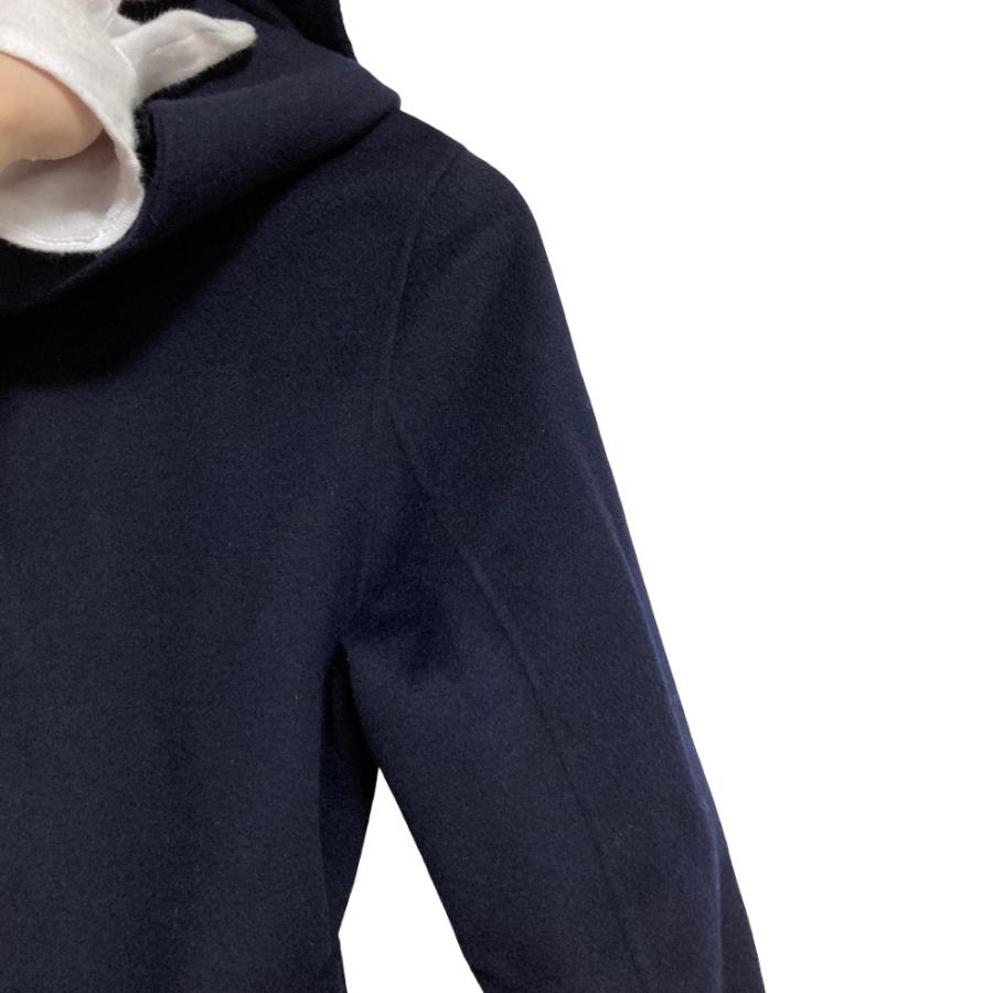 未使用 23AW JOSEPH ジョゼフ ダブルフェイス カシミヤラップミドル