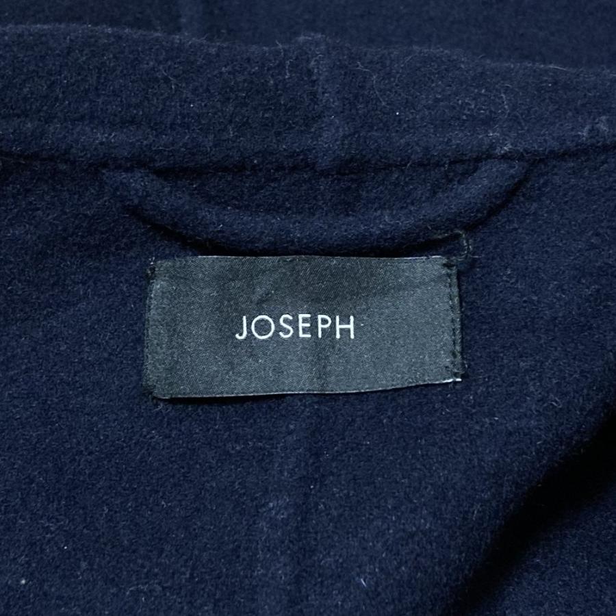 未使用 23AW JOSEPH ジョゼフ ダブルフェイス カシミヤラップミドル