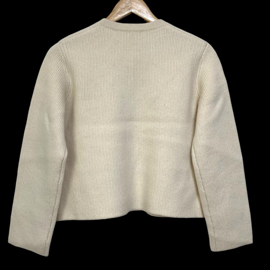 theory（セオリー） 美品 23AW Theory FELTED WOOL CASH CLASSIC KNIT