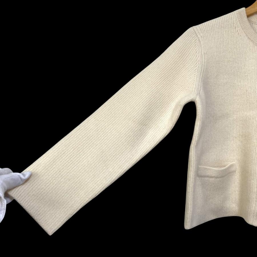 theory（セオリー） 美品 23AW Theory FELTED WOOL CASH CLASSIC KNIT