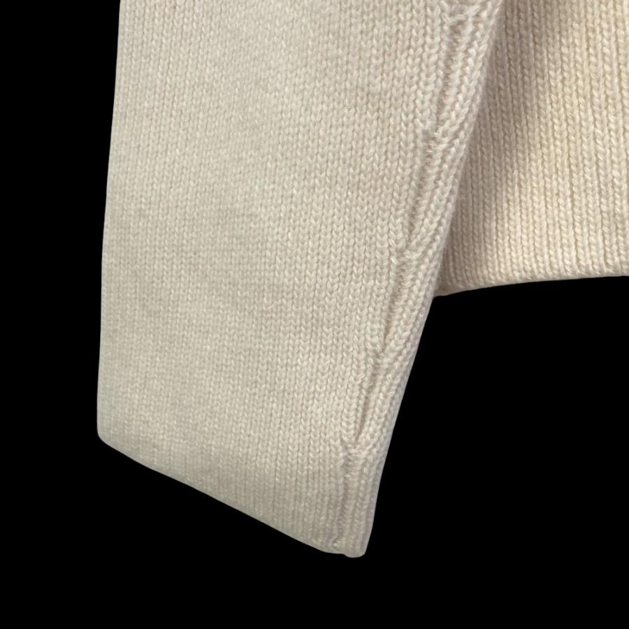 theory（セオリー） 美品 23AW Theory FELTED WOOL CASH CLASSIC KNIT