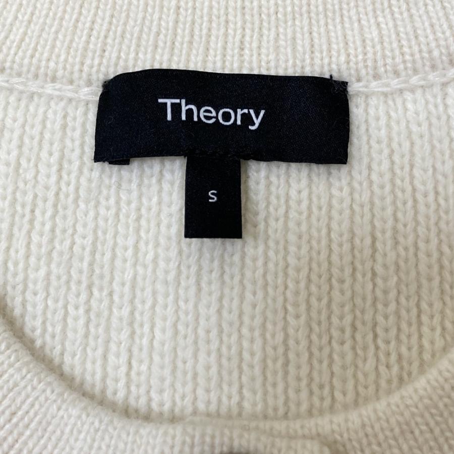 theory（セオリー） 美品 23AW Theory FELTED WOOL CASH CLASSIC KNIT
