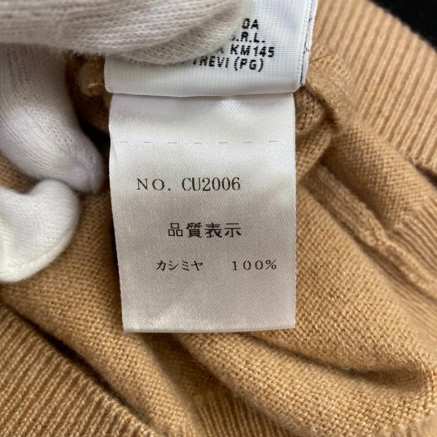 CRUCIANI（クルチアーニ） 美品 タートルネック カシミヤ ニット