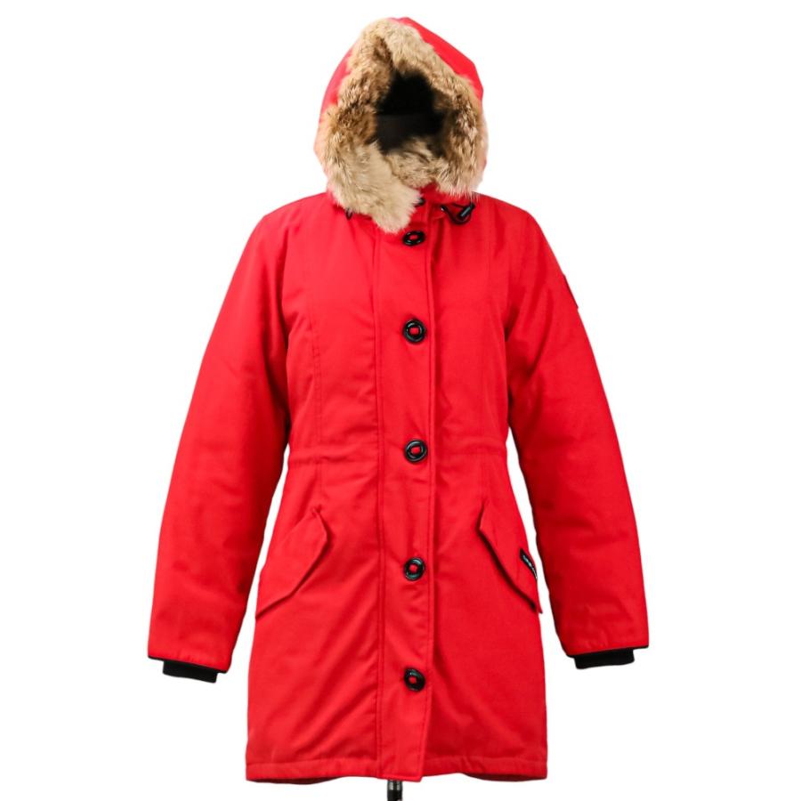  ダウンジャケット ファー付 2580LA CANADA GOOSE（カナダグース） 美品 ROSSCLAIR PARKA ロスクレア
