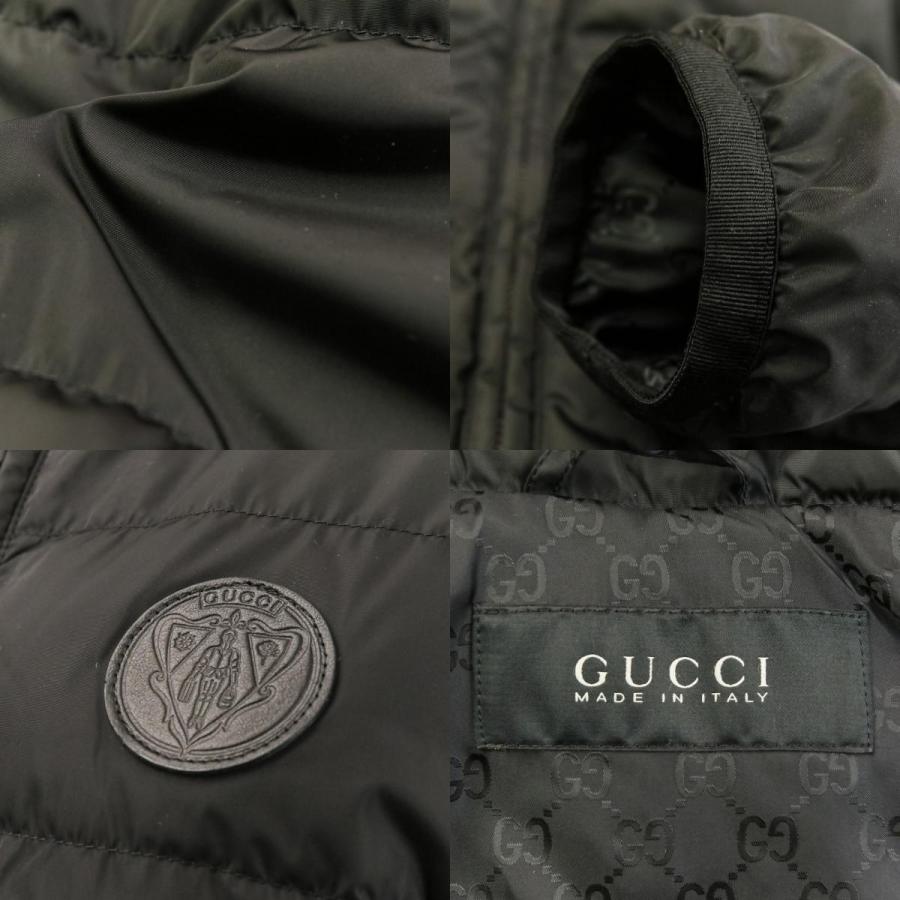 GUCCI（グッチ） 美品 クレストワッペン ダウンジャケット ブルゾン