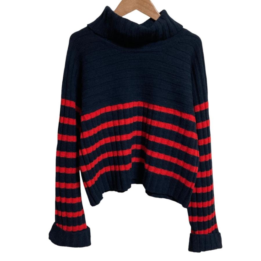 トゥモローランド　macphe ニット　新品 MACPHEE（マカフィー） 美品 23AW MACPHEE トゥモローランド ラム