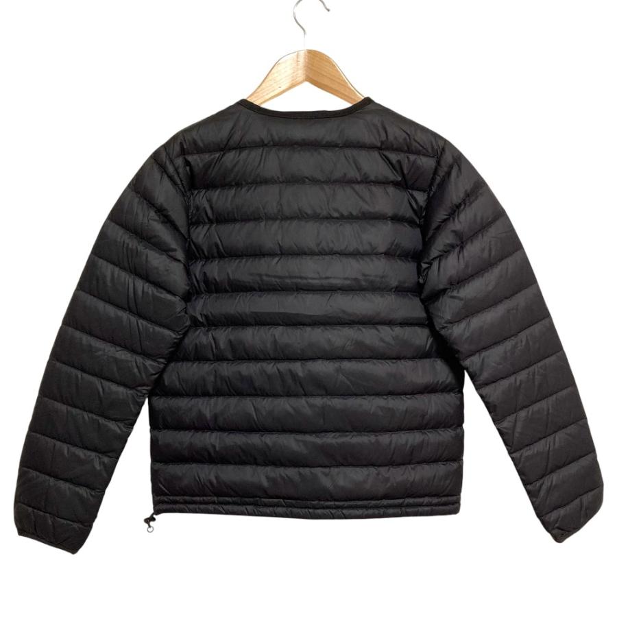 Danton（ダントン） 美品 Crew Neck Inner Down Jacket ノーカラー