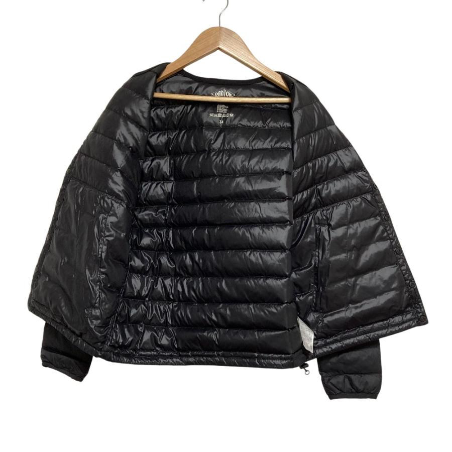 Danton（ダントン） 美品 Crew Neck Inner Down Jacket ノーカラー 