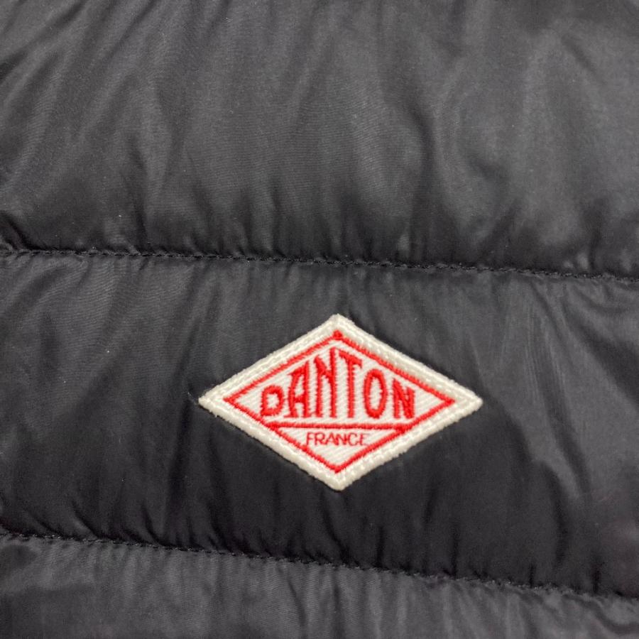 Danton（ダントン） 美品 Crew Neck Inner Down Jacket ノーカラー