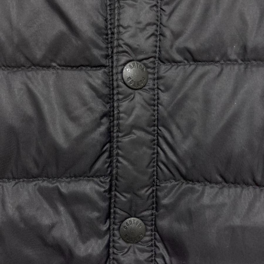 Danton（ダントン） 美品 Crew Neck Inner Down Jacket ノーカラー