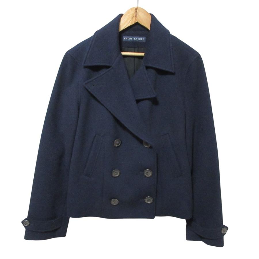 POLO RALPH LAUREN（ポロ・ラルフローレン） 美品 ショート Pコート 