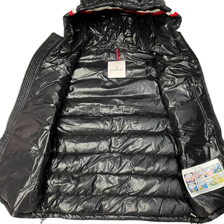 MONCLER（モンクレール） 美品 LANOUX GILET フーデッド ダウンベスト