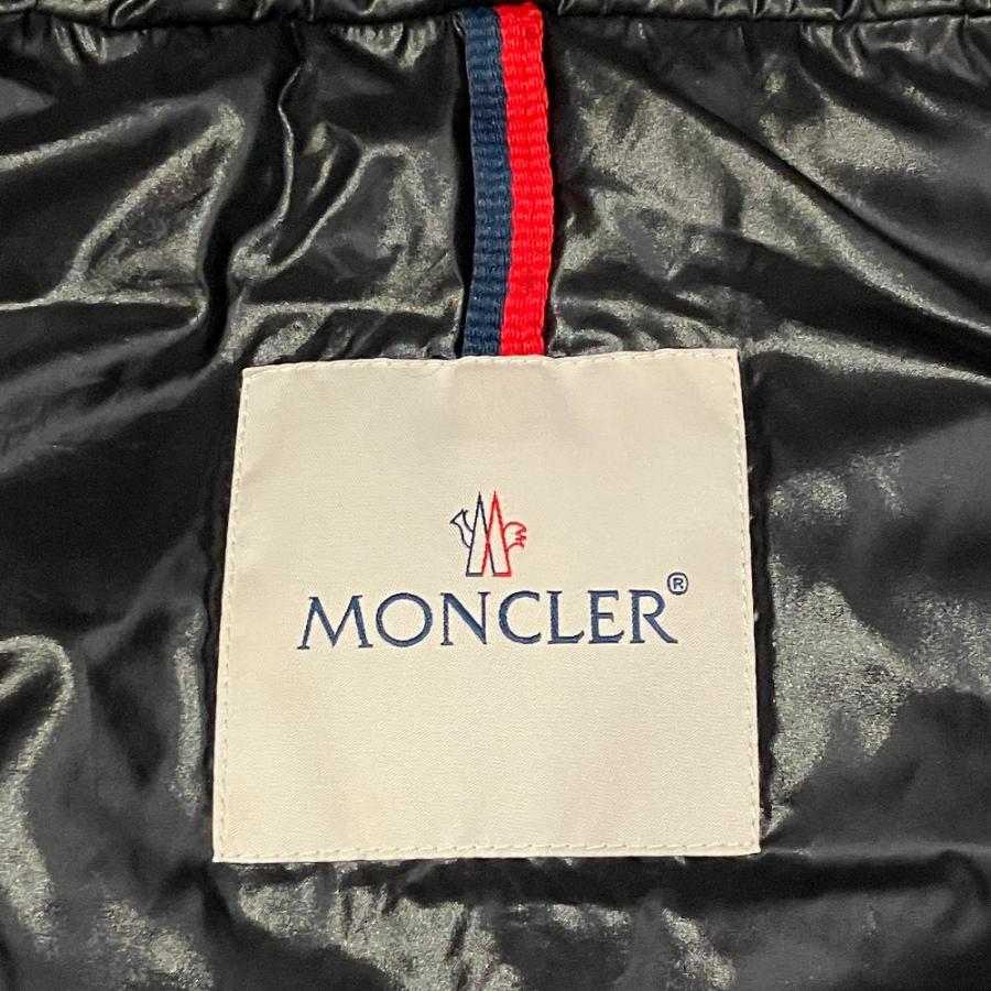 MONCLER（モンクレール） 美品 LANOUX GILET フーデッド ダウンベスト