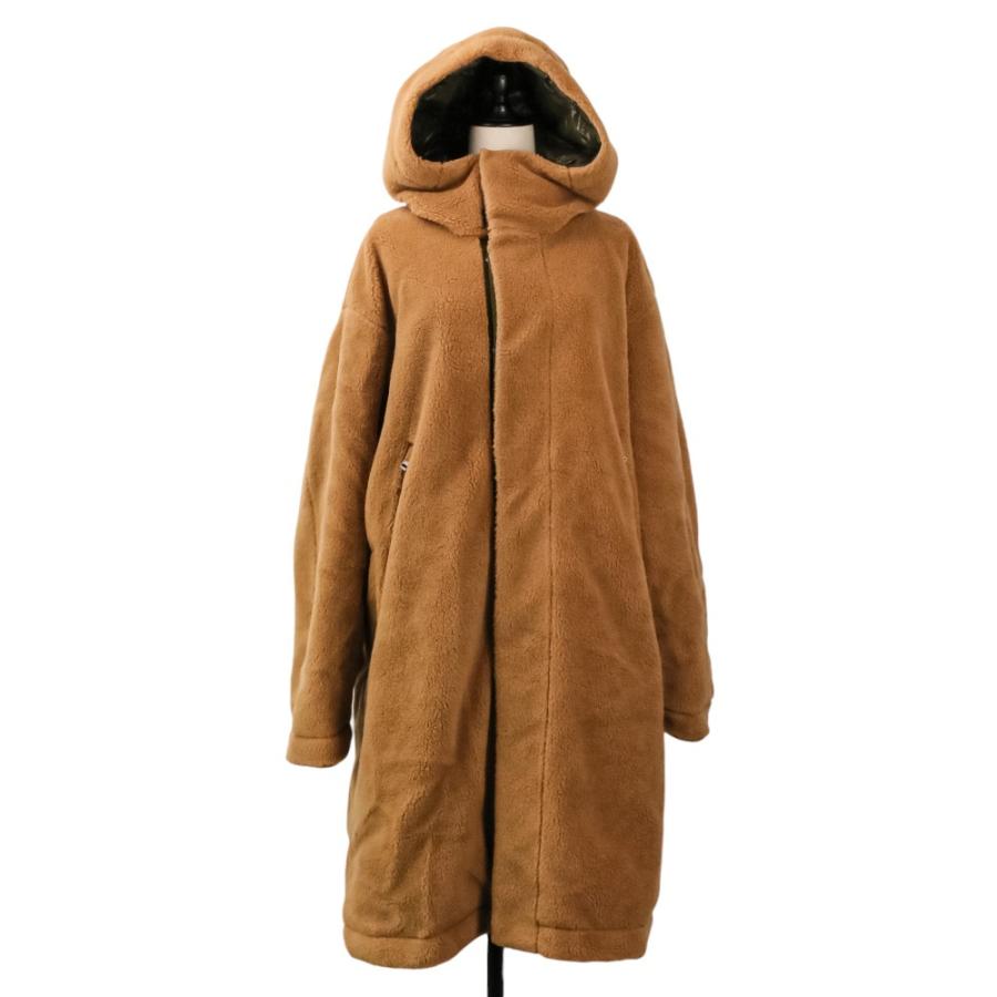 MONCLER（モンクレール） 美品 GORELEY リバーシブル ボア ダウン