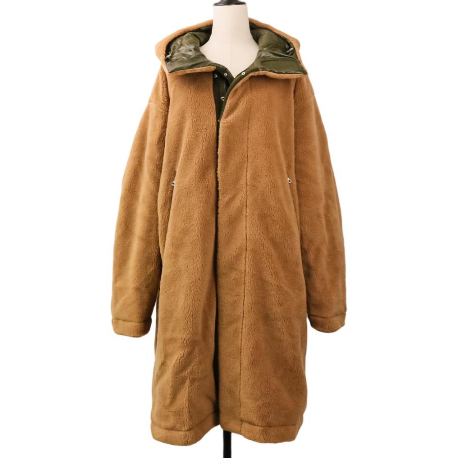 MONCLER（モンクレール） 美品 GORELEY リバーシブル ボア ダウン