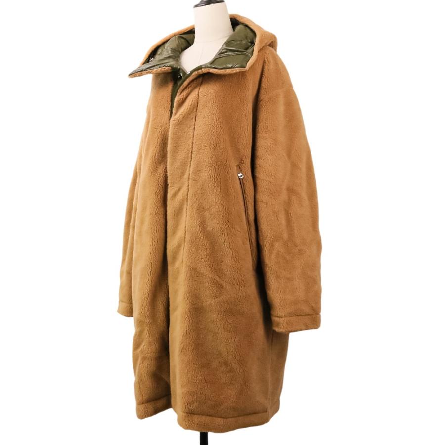 MONCLER（モンクレール） 美品 GORELEY リバーシブル ボア ダウン