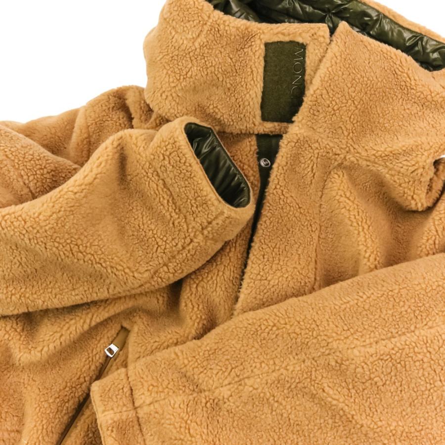 MONCLER（モンクレール） 美品 GORELEY リバーシブル ボア ダウン