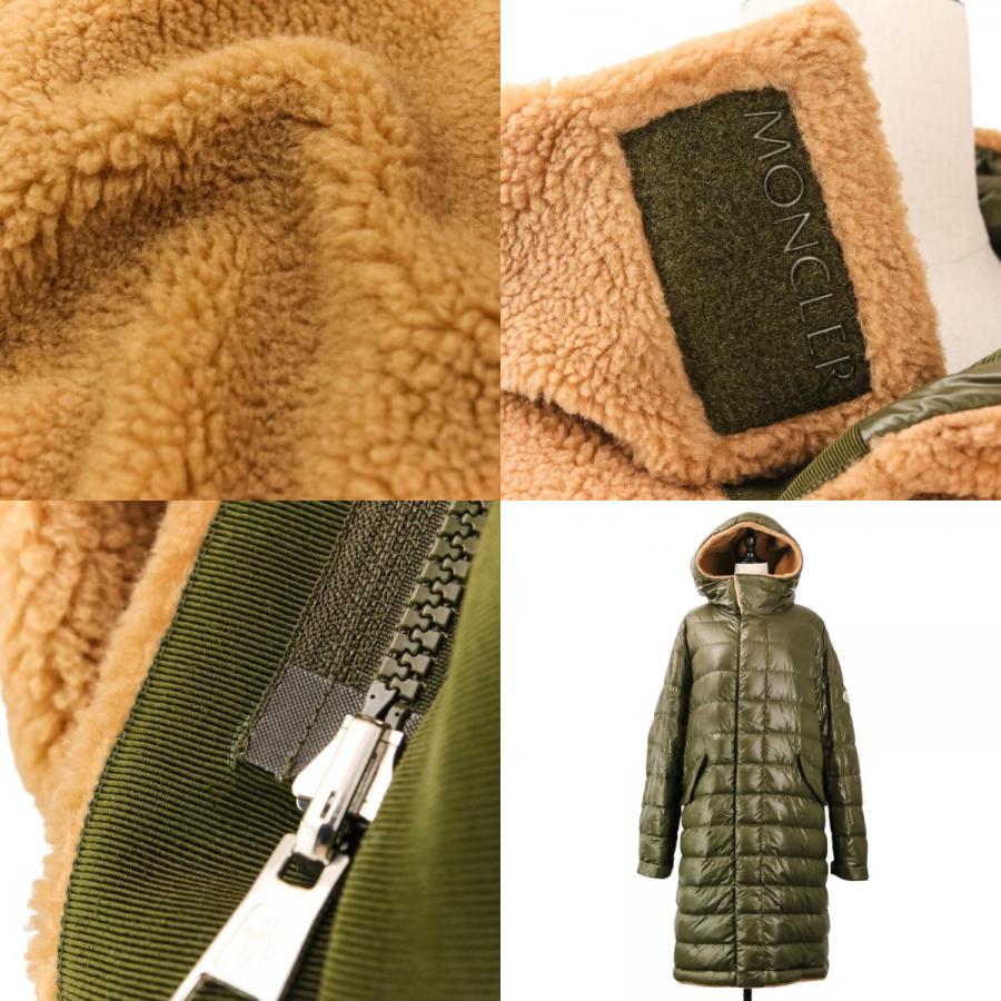 MONCLER（モンクレール） 美品 GORELEY リバーシブル ボア ダウン