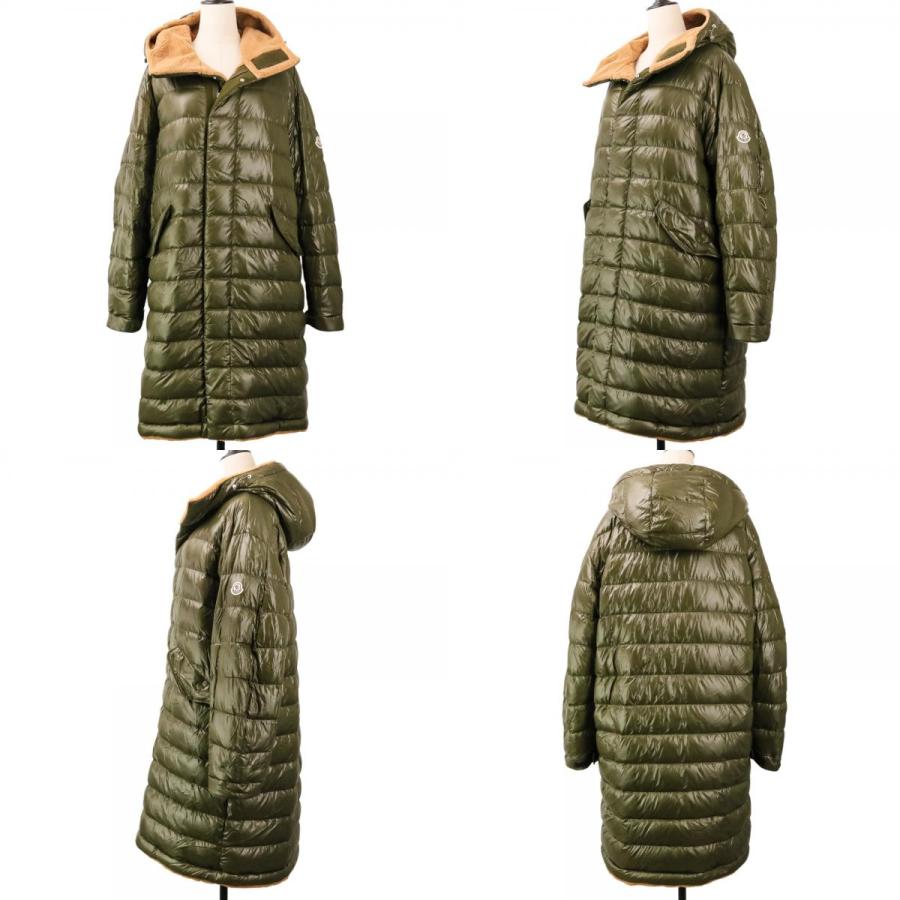 MONCLER（モンクレール） 美品 GORELEY リバーシブル ボア ダウン