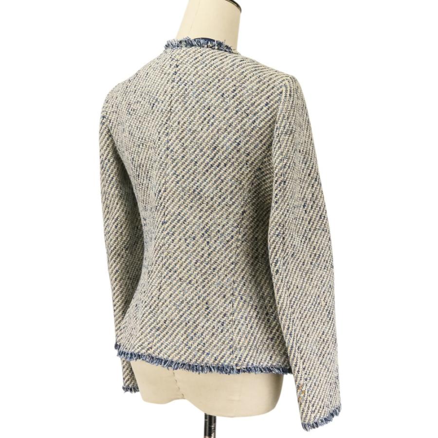 ETRO エトロ ジャケット レディース ウール 40 コート ツイード ETRO 
