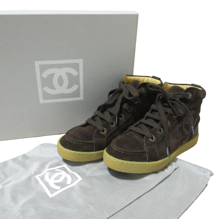 CHANEL（シャネル） 新品同様 スポーツ 09A スエード ココマーク