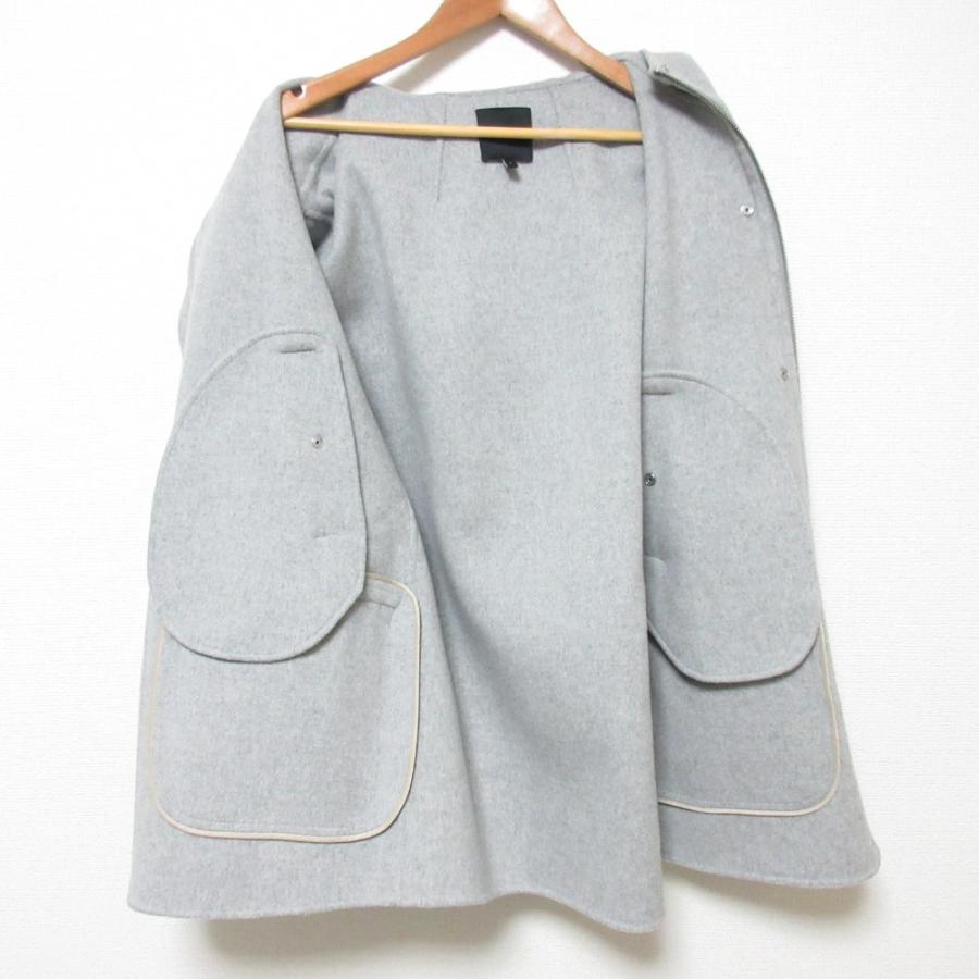 美品　セオリーNewDivideGCzipup vest 超美品】theory New Divide GC Zip Up Vest P Integrity P Vest
