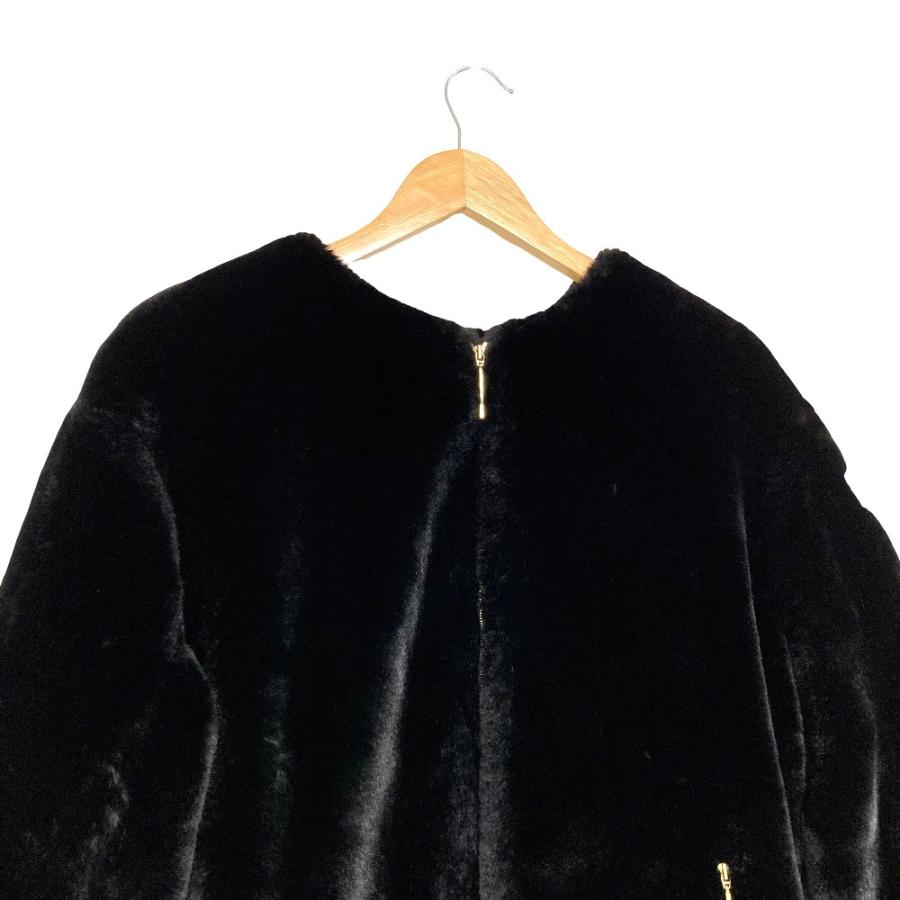 TATRAS（タトラス） 美品 TAMIL タミル エコファー ノーカラーコート