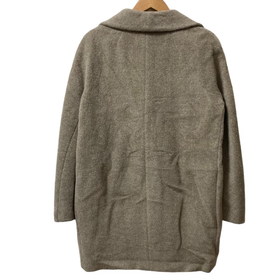 美品 S Max Mara エスマックスマーラ アルパカ ダブルブレスト 