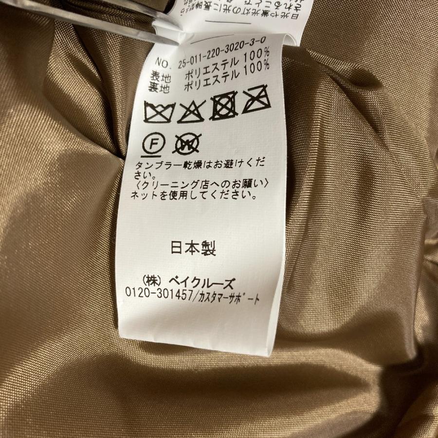 FRAMeWORK（フレームワーク） 美品 25AW FRAMeWORK フェイクファー