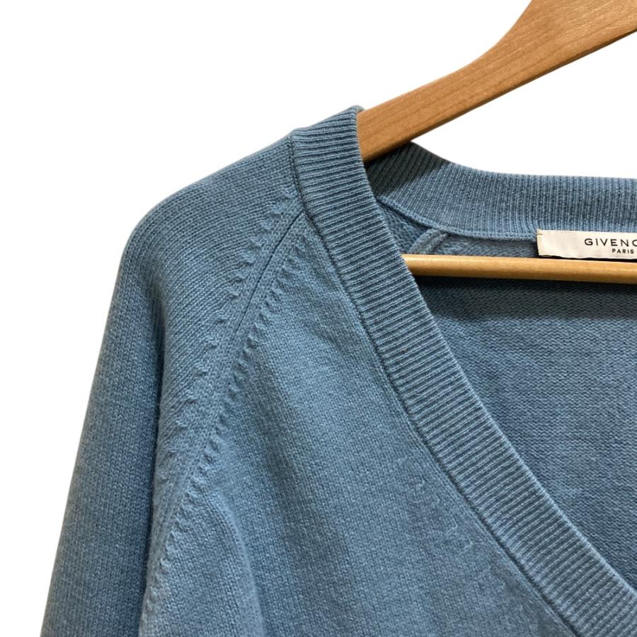GIVENCHY（ジバンシィ） 美品 カシミヤブレンド サイドジップ Vネック 