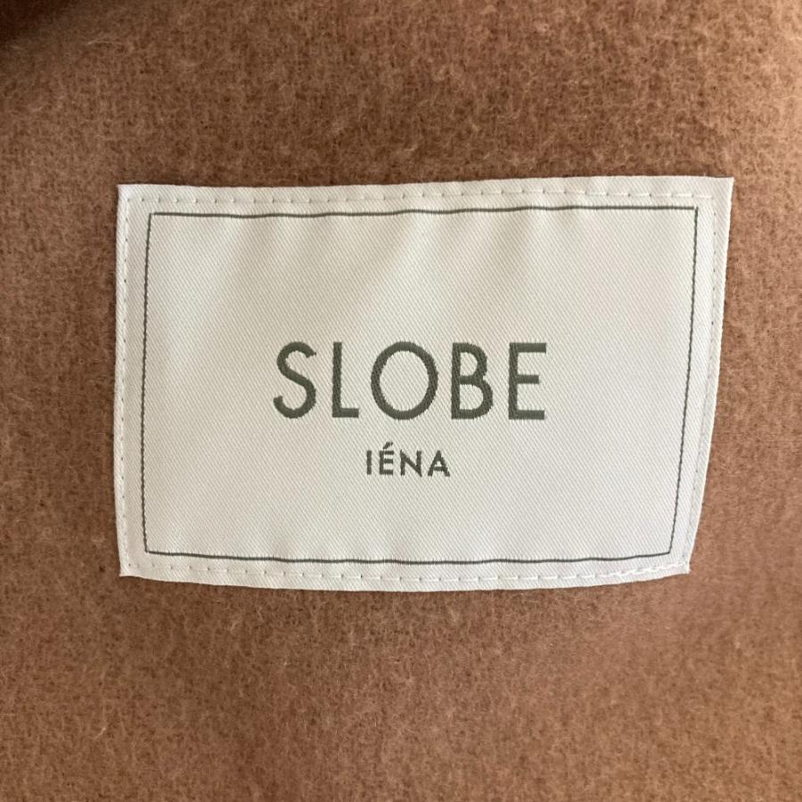 美品 24AW SLOBE IENA スローブイエナ スタンドカラー ダブルフェイス