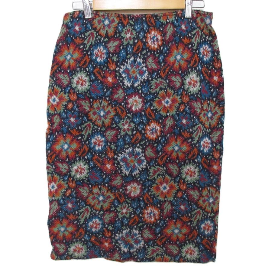 【美品】Missoni フレアスカート 46 イタリア製 ジグザグ柄 レディース 【美品】Missoni フレアスカート 46 イタリア製 ジグザグ柄