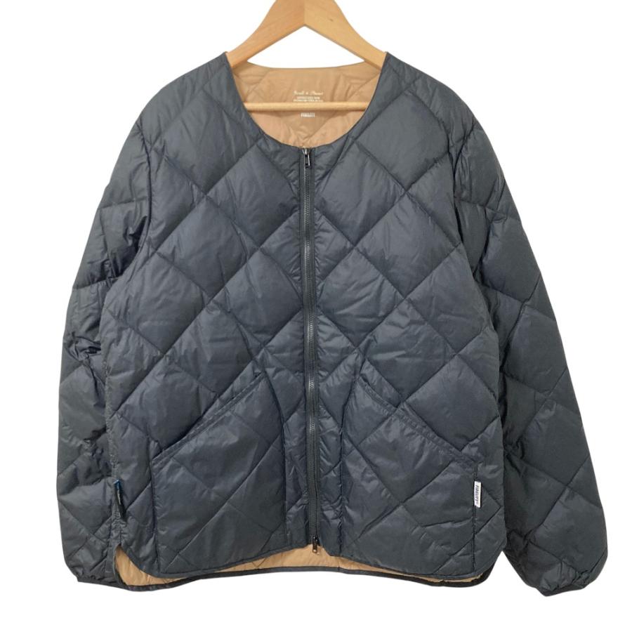 FIDELITY フィデリティ キルティング インナーダウンジャケット サイズ