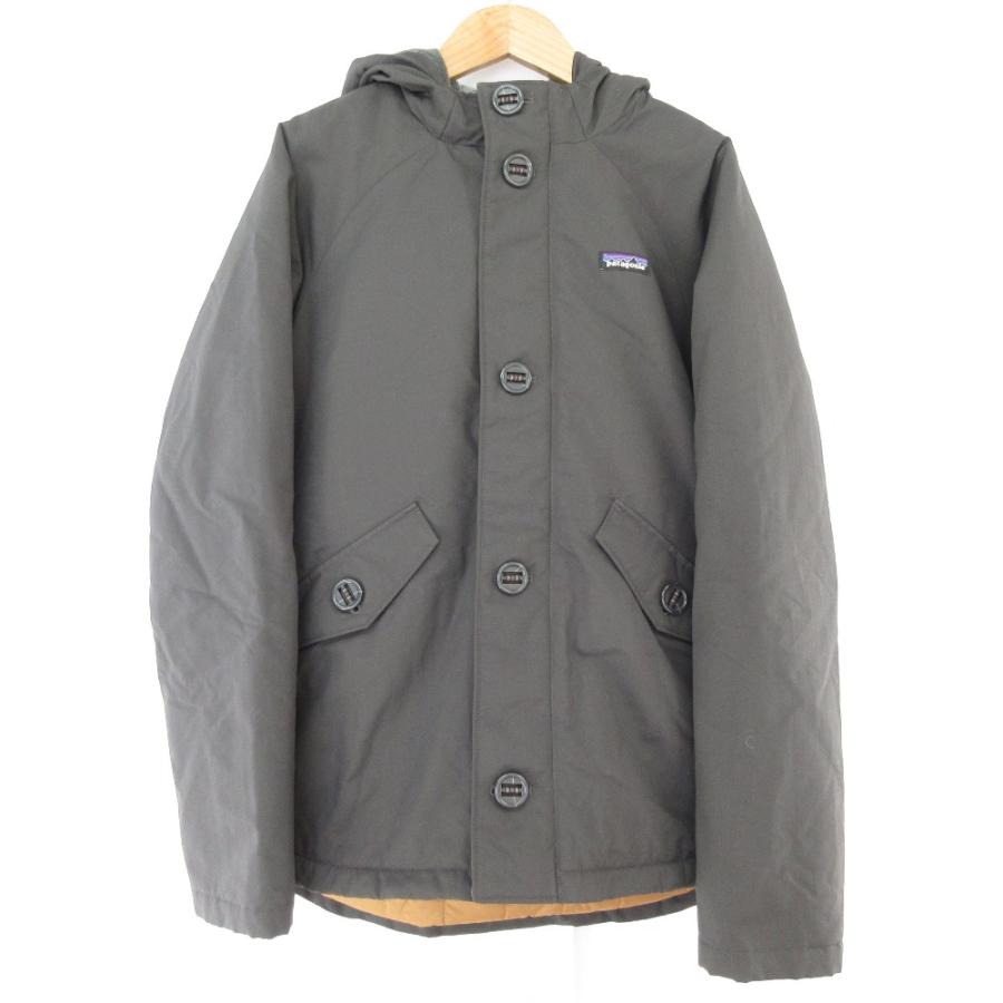 美品　パタゴニア　ジャケット　インサレーテッドイスマス　グレー　ボーイズ　XL patagonia（パタゴニア） 美品 Insulated Ismus Jacket ボーイズ