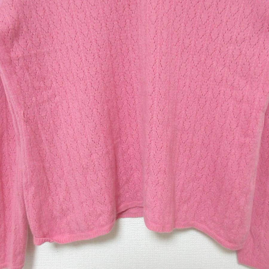 美品 Henry Cottons ヘンリーコットンズ ヘンリーネック カシミヤ
