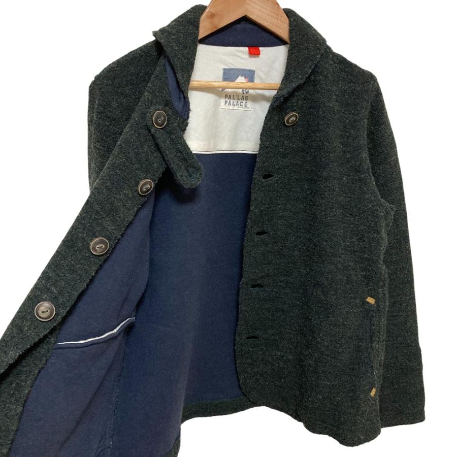 Pal'las Palace（パラスパレス） 美品 ウールコットン ニット