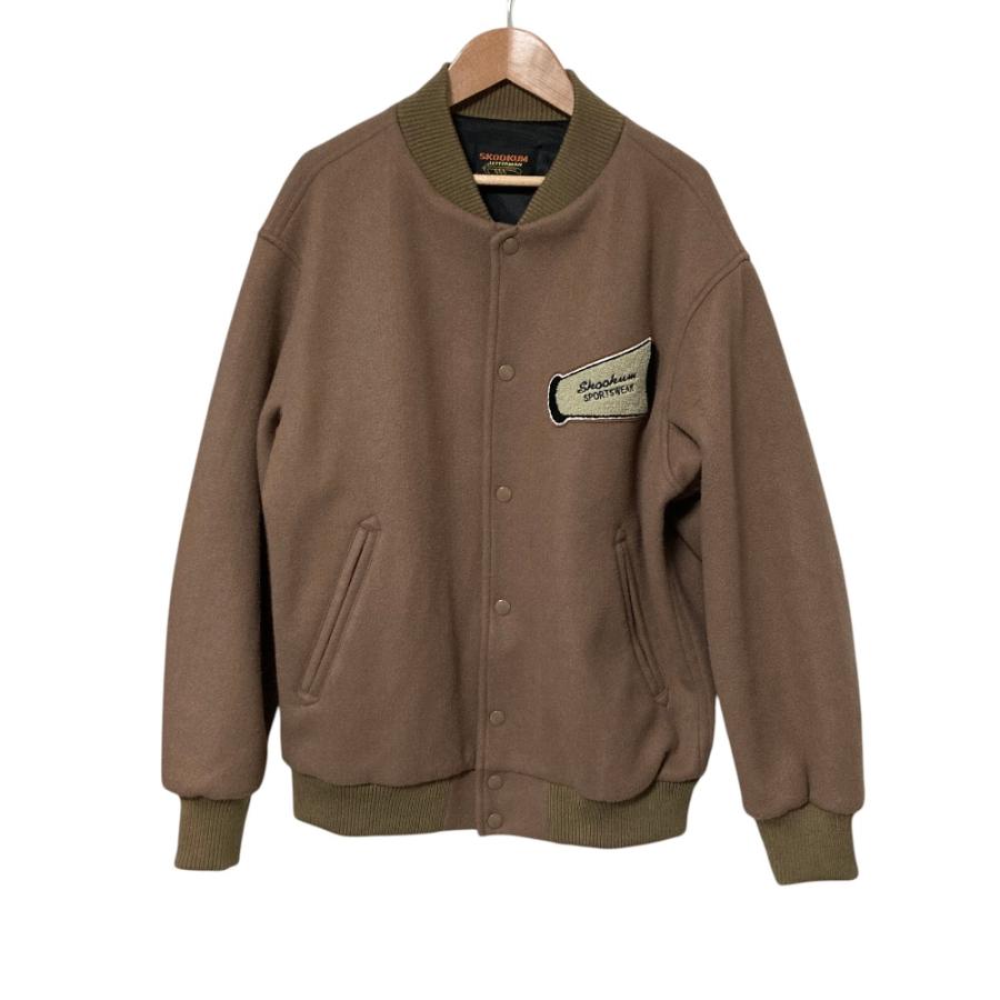 SKOOKUM（スクーカム） 美品 スタジャン ベースボールジャケット 