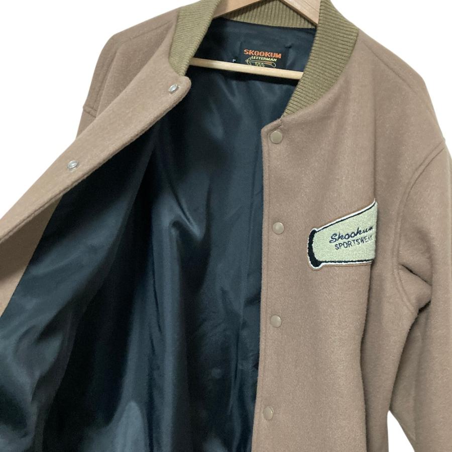 SKOOKUM（スクーカム） 美品 スタジャン ベースボールジャケット 