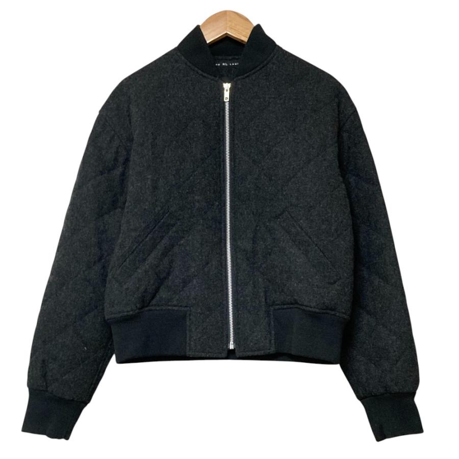 乗馬 POLO RALPH LAUREN ブラック キルティングジャケット