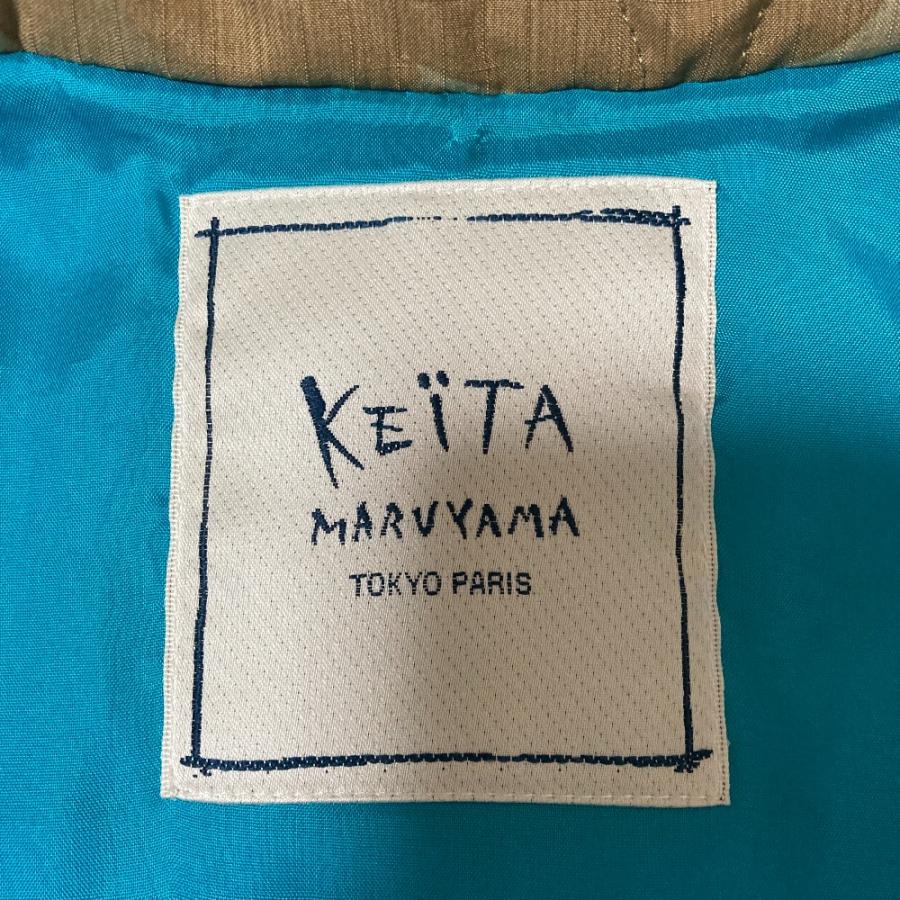 KEITA MARUYAMA（ケイタマルヤマ） 美品 バタフライプリント カモフラ